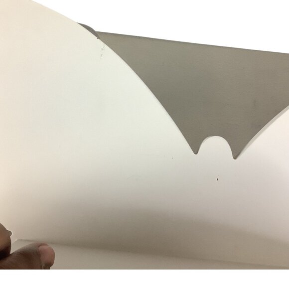 White Wooden Butterfly Wall Shelf Set Of 2 For Nursery Room Or Kids Decor Displa - Picture 8 of 15